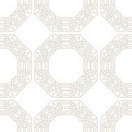 Tangled Pattern based on traditional arabic N12