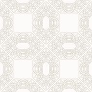 Tangled Pattern based on traditional arabic N14