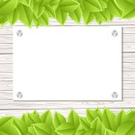 wall with leaves N3