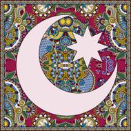 carpet design for holy month of muslim community festival Ramada