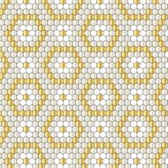 hexagon tile pattern