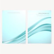 vector business brochure flyer template N6