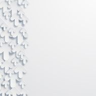 vector modern white business abstract arrow