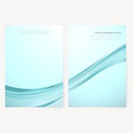 vector business brochure flyer template N7