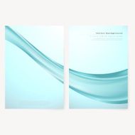 vector business brochure flyer template N8