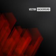 Vector Abstract geometric shape from gray cubes N53