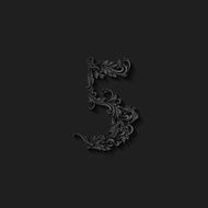 Decorated five digit