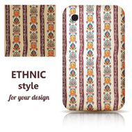 Set of seamless texture and phone cover decorated N3