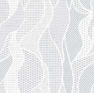 White lace vector fabric seamless pattern N6