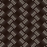 Vector seamless pattern with abstract elements
