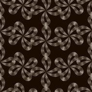 Vector seamless pattern Stylish repeating texture