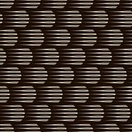 Vector seamless monochrome pattern modern stylish