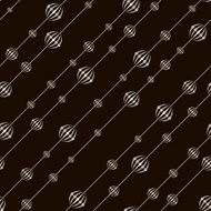 Vector seamless pattern modern texture N7