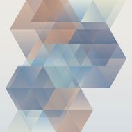 Abstract geometric background N399