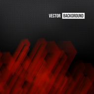 Vector Abstract geometric shape from gray cubes N54