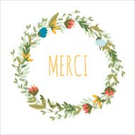 Romantic floral vector background