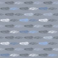 seamless feather pattern N4