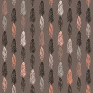 seamless feather pattern N5