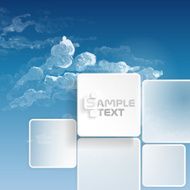 Abstract squares background N27