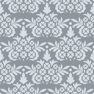 vintage pattern seamless damask Vintage background