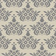 vintage pattern seamless damask Vintage background N2