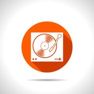vinyl player icon N9