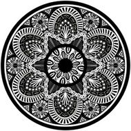 Mandala Pattern N95