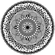 Mandala Pattern N96