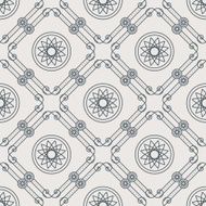 Ornamental Geometric Pattern N21