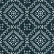 Ornamental Geometric Pattern N22