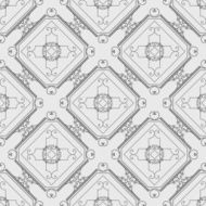 Ornamental Geometric Pattern N24