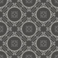 Ornamental Geometric Pattern N25