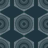 Ornamental Geometric Pattern N26