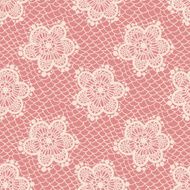 Seamless lace pattern N101
