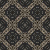 Ornamental Geometric Pattern N28