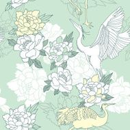 Seamless Floral Pattern N1274