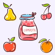 The fruits card