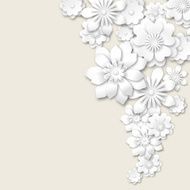 abstract floral background illustration