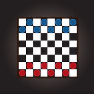 thai checkers board
