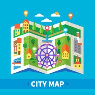 City map Navigator