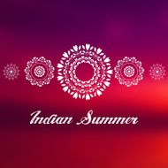 Vector web and mobile interface template N15