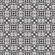 Ornate seamless pattern N4