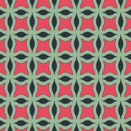 Vector geometric seamless pattern N15