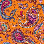 Paisley seamless pattern N69