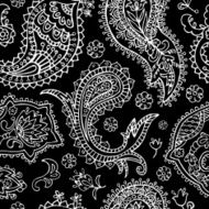 Paisley seamless pattern N70