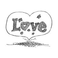 Love heart design N9