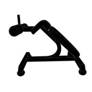 Sports Trainer Simulator Isolated Vector Illustration N4