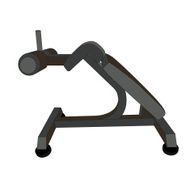 Sports Trainer Simulator Isolated Vector Illustration N5