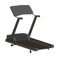 Sports Trainer Simulator Isolated Vector Illustration N7