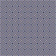 golden square on a blue background endless pattern